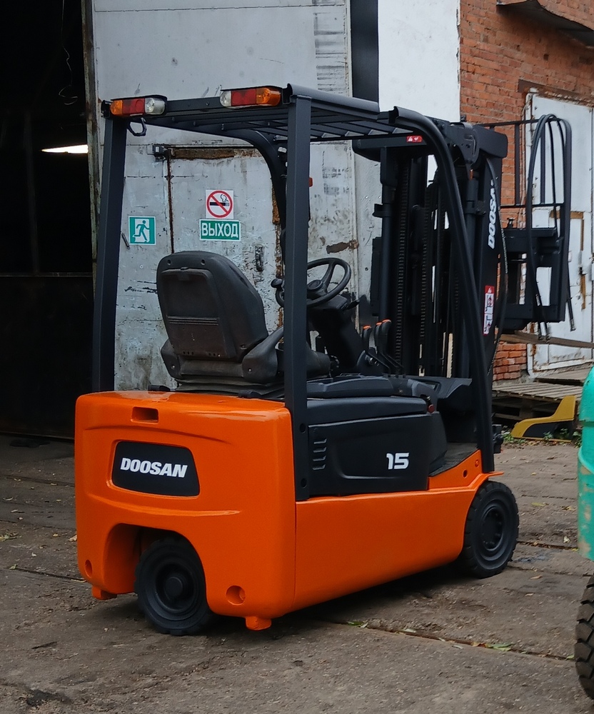 аренда вилочного дизельного погрузчика в Рубцовске